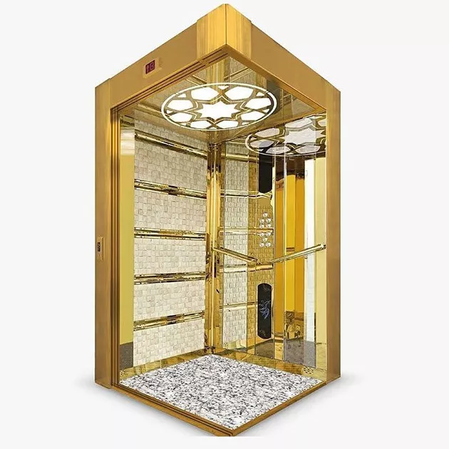کابین آسانسور عرفان در تهران