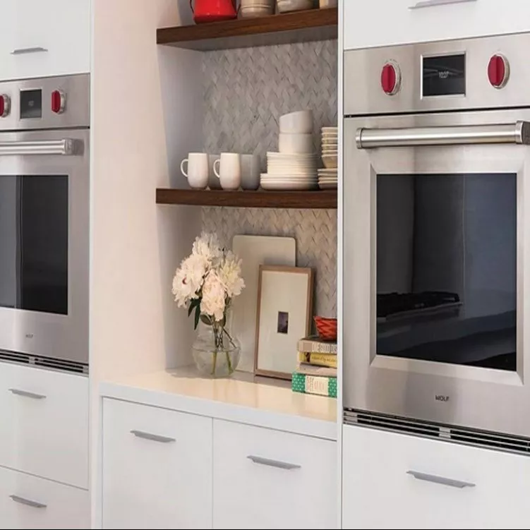 Household appliances, built-in products, kitchen, bathroom and toilet accessories, cabinets in Chalus