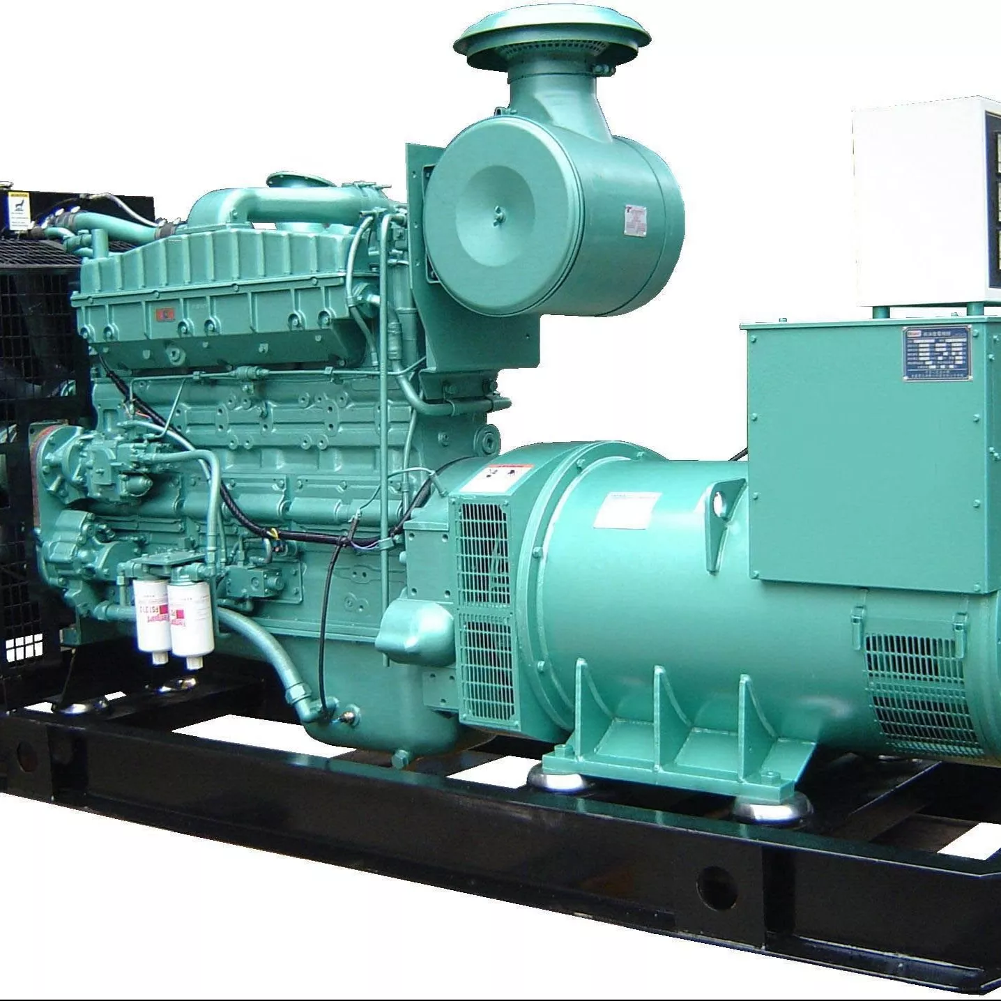 Buying, selling and repairing all kinds of diesel and gas engine generators of Fidar Machine in Yazd