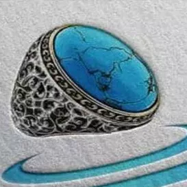 سنگ فیروزه حمیدی در نیشابور