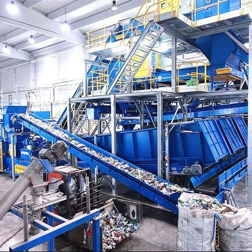 Manufacture and sale of Tahmasabi recycling machine lines in Golestan