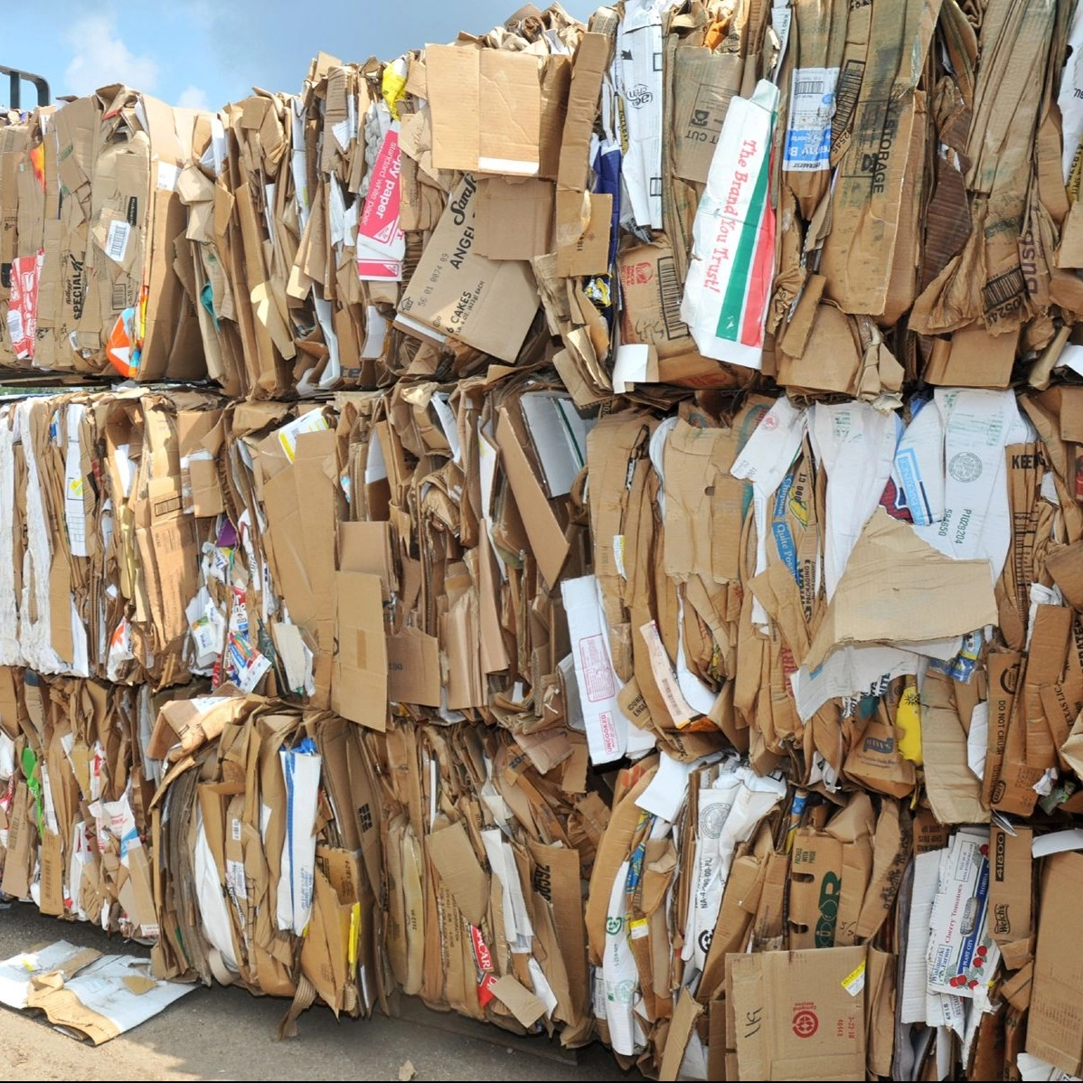 خرید ضایعات کاغذ و آخال ربیعی میدان جهاد تهران