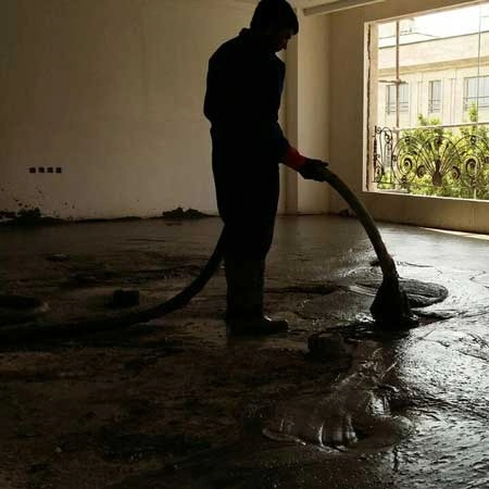 فوم بتن زیرسازی و کف سازی و ایزوگام پارساپور در ارومیه