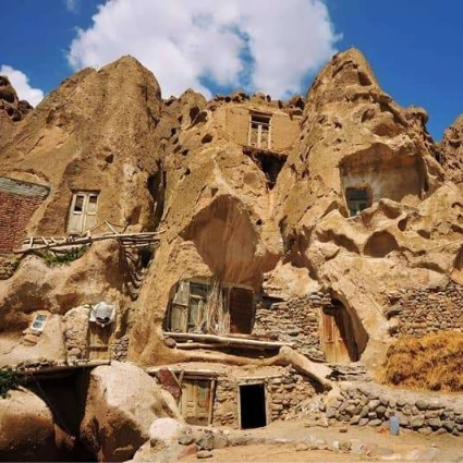 اقامتگاه بومگردی صدری در کندوان تبریز