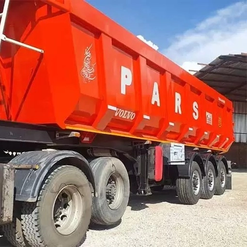 گروه صنعتی پارس تریلر در همدان