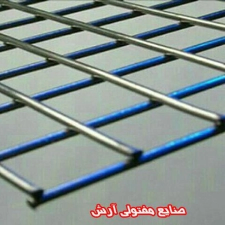 سازنده شلف و طبقات متحرک مفتولی یخچال آرش در اراک