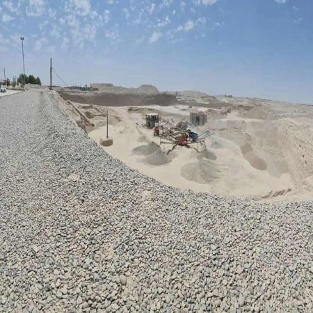اجاره ماشین آلات و مصالح معدنی گوهری در رشتقون قزوین