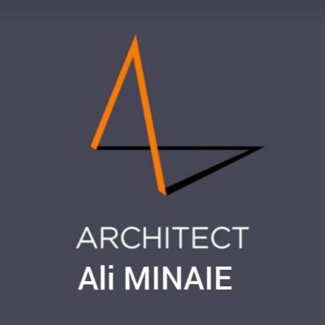 تصميم واجهة مبنى المهندس مينائي في أصفهان