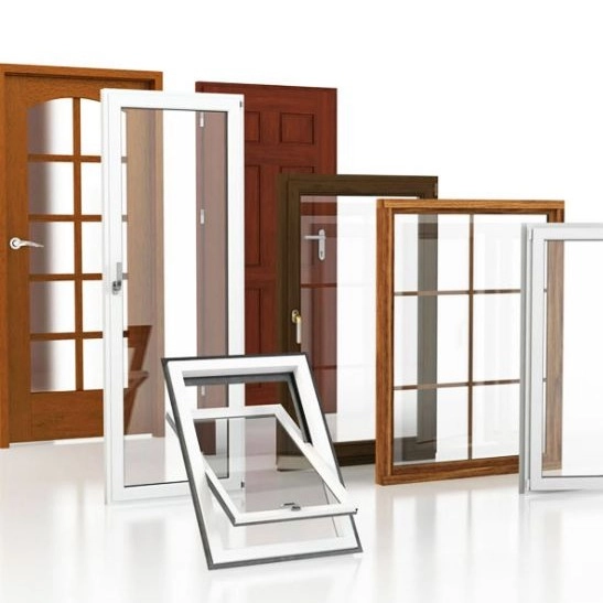 تولید درب و پنجره دو جداره UPVC مقدم در اهواز