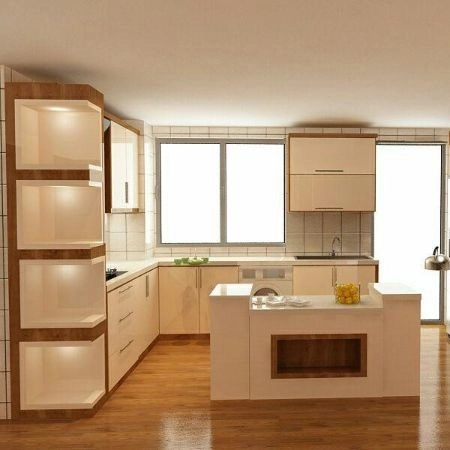 اجرای انواع کابینت صنایع کابینت بهمن شادزیان در گلستان