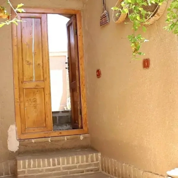 اقامتگاه و گردشگاه بومگردی آصف در مزار بجستان خراسان