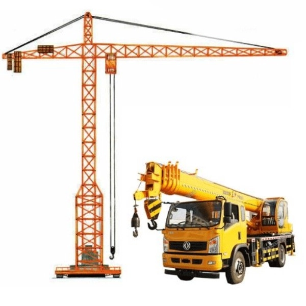 گروه کرین ماشین خرید و فروش  انواع تاور کرین در تهران