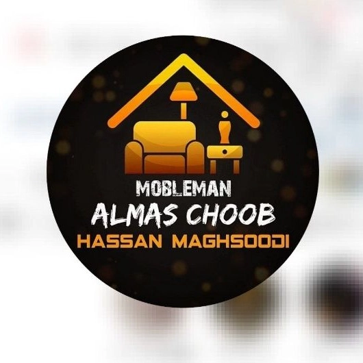 مبلمان الماس چوب فروش انواع مبل و نهار خوری رشت