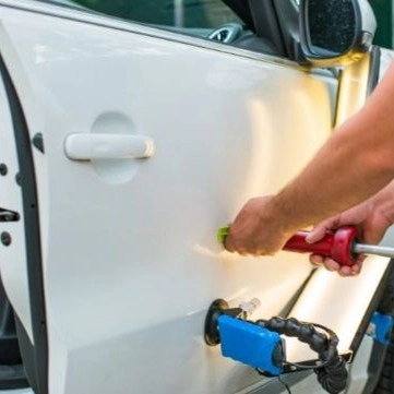 صافکاری انواع خودروهای خارجی در کاشان