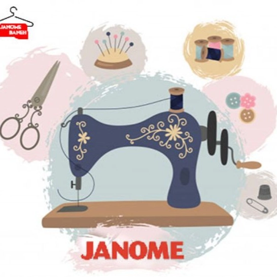 Omidiye, Huzistan'daki Janome dikiş makinesi bayiliği