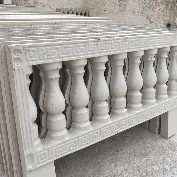 تولیدی مصالح ساختمانی شن و سیمان و کاشی و نرده های بتنی حق پرست در رودسر