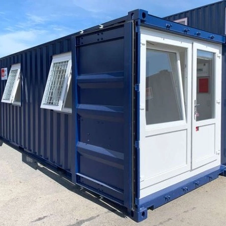 تولید کننده و تعمیرات انواع کانکس و کانتینر مختاری در تهران