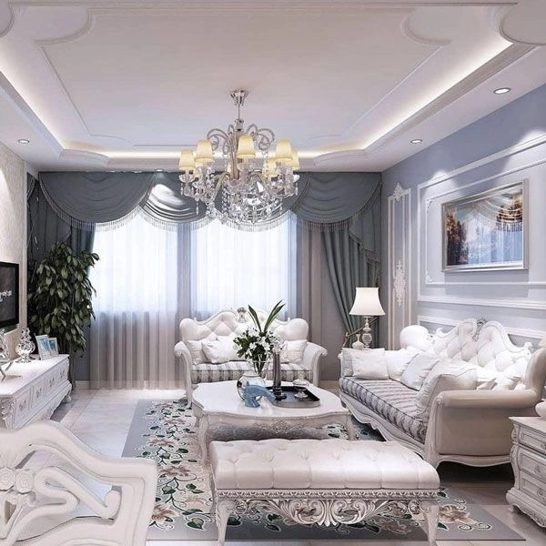 دکوراسیون داخلی گنبد حبیبی در گنبدکاووس