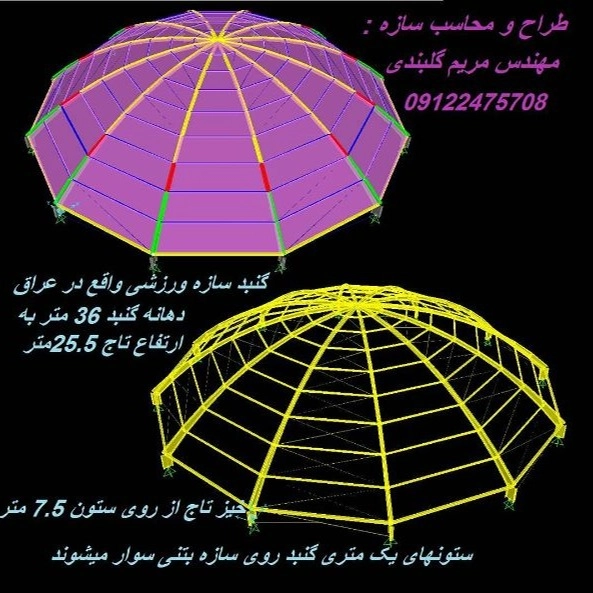 نقشه سوله گلبندی در تهران