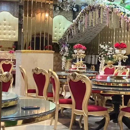 مجموعه پذیرایی تالار باغ بهشت در تهران