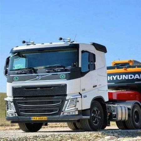 حمل و نقل بارهای ترافیکی کمرشکن میثاقی در اصفهان