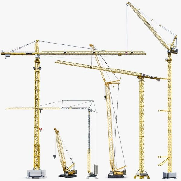 Pars tower crane buying and selling in Mashhad