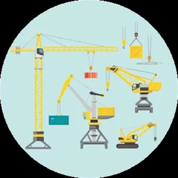 Kohiari tower crane services in the south