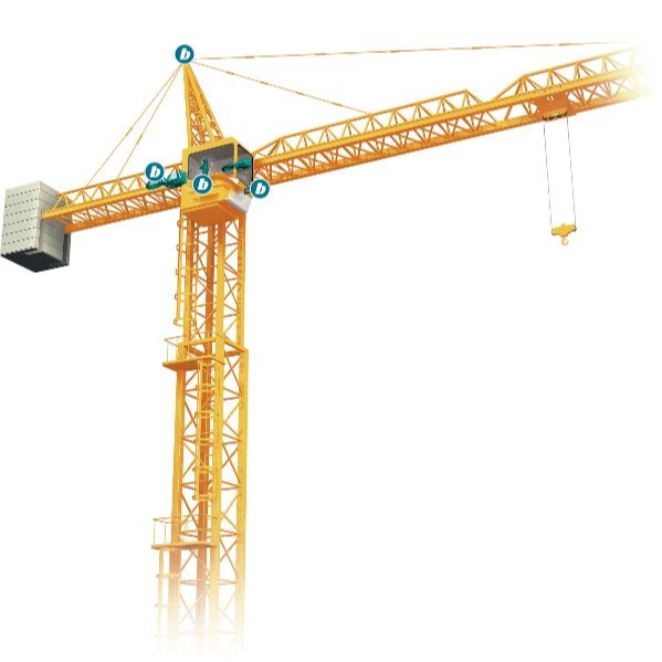 Sale and installation of Kian tower crane and workshop elevator in Tehran