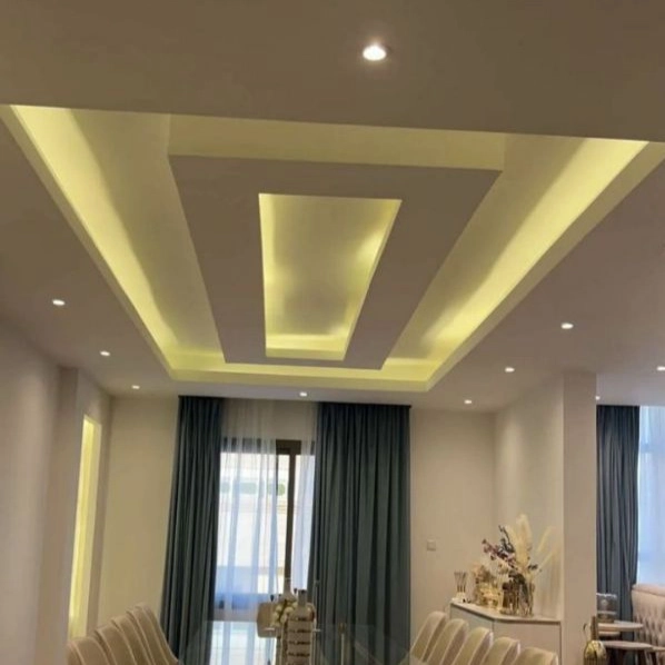 Implementation of Kenaf and false ceiling and Line Noori and Armstrong Mahmoudi in Lahijan