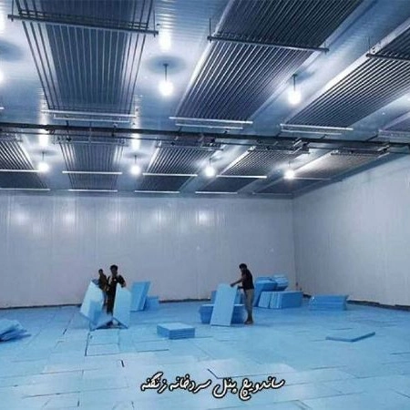 Zanganeh sandwich panel and cold storage in Zanjan