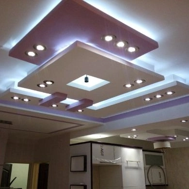 نصب و اجرای کناف و سقف کاذب مروتی در زنجان