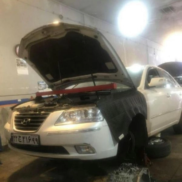 Arak'ta Hyundai ve Kia Rafiei tamir atölyesi