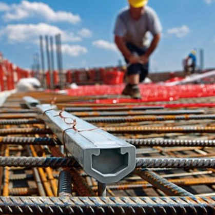 Rebar planting and retrofitting of Azadpur building in Tehran