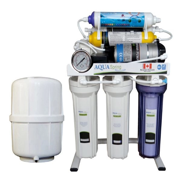 Radman water treatment, installation and sale of water filter in Shiraz