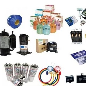 Sale of refrigeration parts and industries of Radin chillers in Tehran
