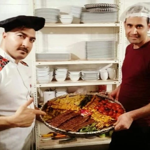 Afra restaurant in Sanghar, Kermanshah