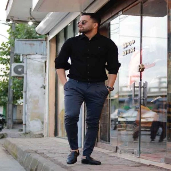 Niles Boutique, selling all kinds of men's clothes in Rasht