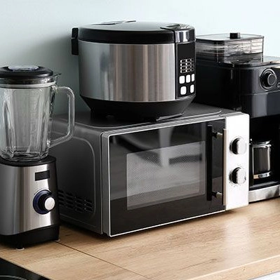 Shop Arn, selling brand electrical appliances in Rasht