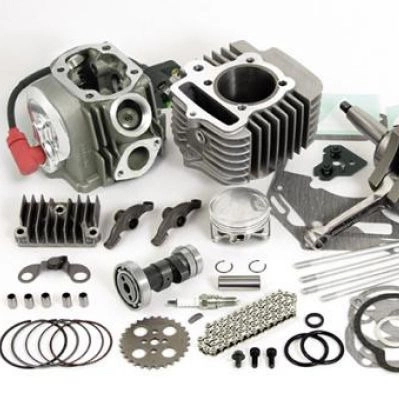 Digi Motor store, selling motorcycle spare parts in Tehran