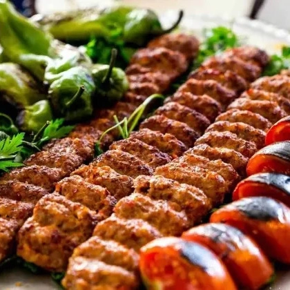 Father Jon's grill restaurant in Rasht, Gilan