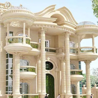 طراحی و اجرای نما رومی قاسمی در مشهد