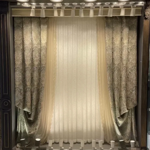 Yalda Curtain Palace, Iranian and Turkish curtains in Abdul Abad, Tehran