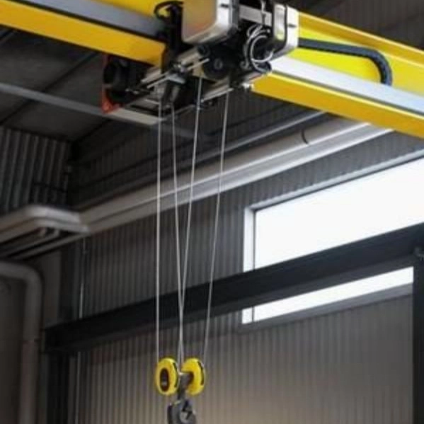 Fidar ceiling crane, design and construction of ceiling crane in Tehranpars, Tehran