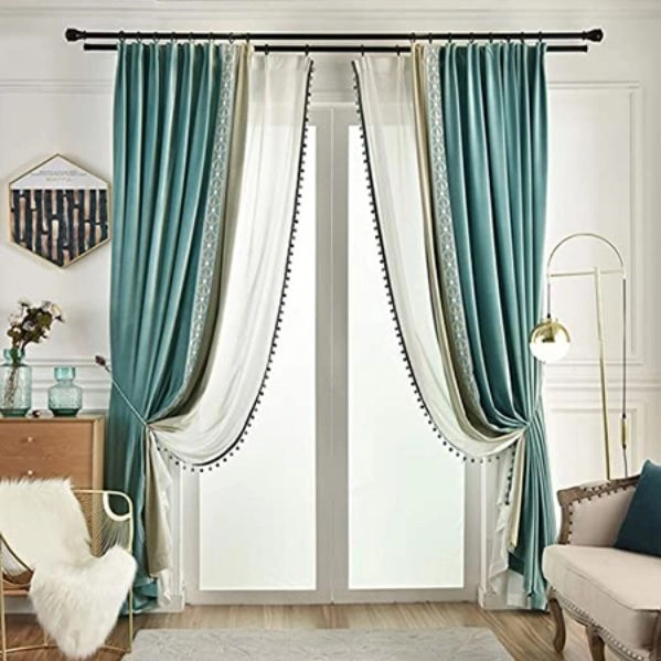 Hashemi curtains, design and sewing of foreign and Iranian curtains in Tehran