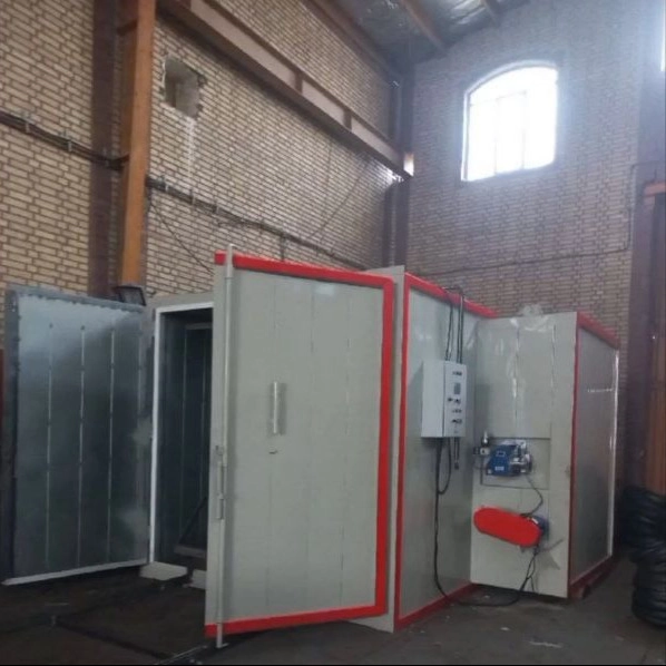 تجهیزات رنگ پارس