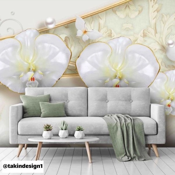 Takin Design store, distribution and performance of posters and wallpapers in Nazi Abad, Tehran