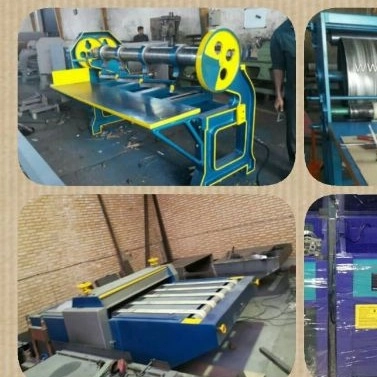 تعمیرات ماشین آلات کارتن سازی رسام در مشهد