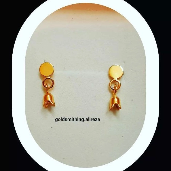 Zar Aban Gallery, custom gold letter plates in Shiraz