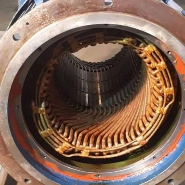 Elektro Hammet, Yezd'de her türlü ağır elektrik motorunun sarımı ve onarımı