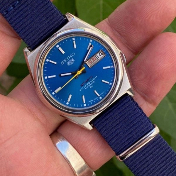 Ace Watch، بيع مجموعة ساعات Seiko الأوتوماتيكية المصنوعة من القماش في تبريز